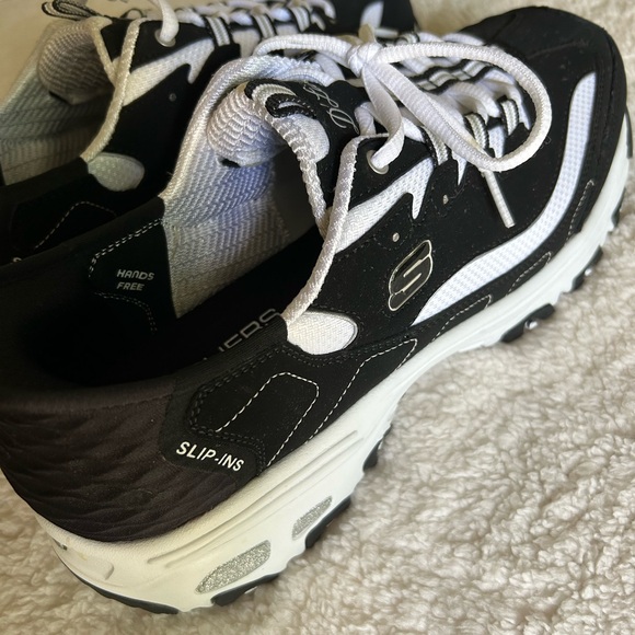 Sketcher D’Lites slip in shoes - Picture 3 of 10